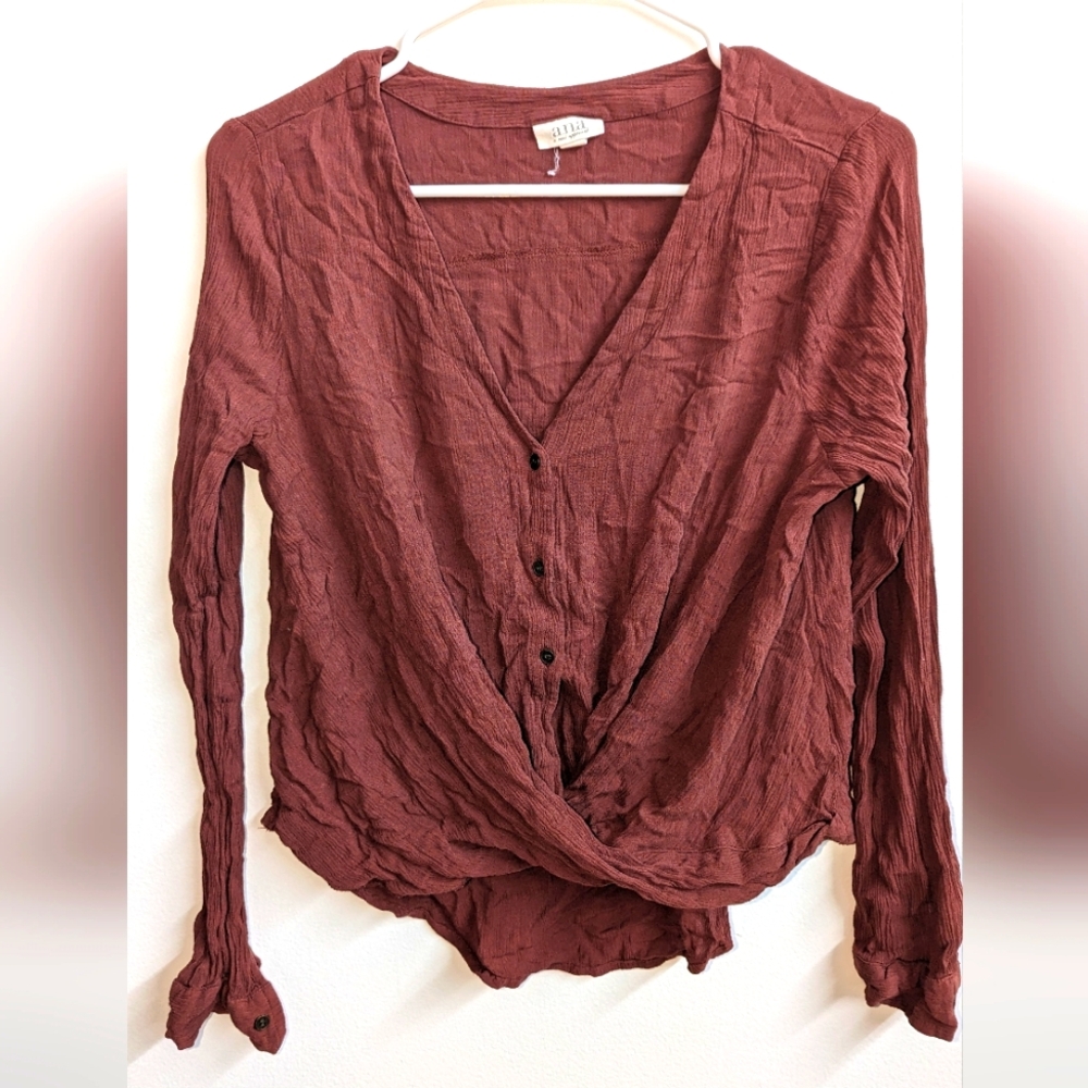 Brown top